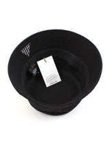 BK Bubble Black Drop Bucket Hat (6589931028598)