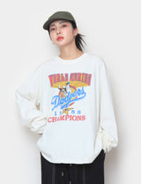 ドジャース1988長袖T