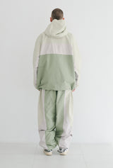 ラインジョガーパンツ / BSR2223FWPT047 WD HF LINE JOGGER PANTS CREAM KHAKI
