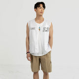 バンブーカーゴハーフパンツ / BAMBOO CARGO HALF PANTS-LIGHT BROWN