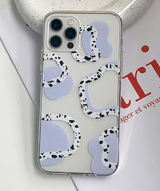 ミルクリングパープルフォーンケース / Milk Ring Purple Phone Case