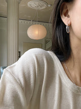 Silver925 Prism Earrings
