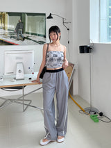 イージーラインスラックス / Easy Line Slacks (2color)