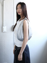 Egg Mini Bag _ Metallic [Silver]