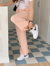 パステルストッパーバンディングパンツ (5color)