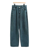 ワイドスノーデニムパンツ / wide snow denim pants 2(color)