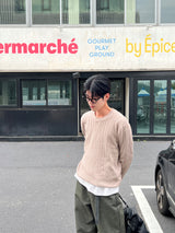 ヴェアリアスセルビッジワイドデニムパンツ