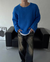 YM Raven Alpaca Wool Crop Knitwear (4 colors)