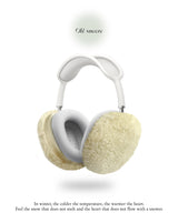 フラッフィーケース / fluffy case_ lemon yellow