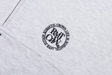 サークルロゴコットンアノラック/CIRCLE LOGO COTTON ANORAK_LIGHT GREY
