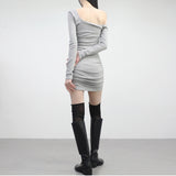 Bene Unbald Shirring One Piece