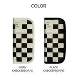 オンザテーブルペンケース (チェッカーボード) / On the table pen case (checkerboard)