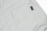 PINTUCK CARGO PANTS_Gray Beige