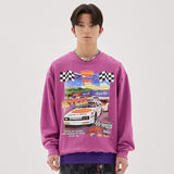 クラシックレーシングスウェットシャツ / Classic Racing Sweatshirt (4 color)