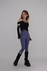 DOUBLELAP LEGGINGS- indi blue (6627531653238)