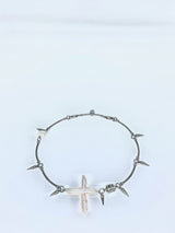 Wave07 horn necklace