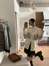 ランディングニットルーズカーディガン