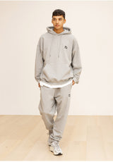 グレーティングエンブレムバックスリットジップパンツ / GRATING EMBLEM BACK SLIT ZIP PANTS