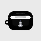 LITTLE FIRE STEEL COVY-BLACK(AIR PODS PRO-HARD) (6602474455158)