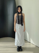 ステッチレイズドトレーニングスカート/Stitch Raised Training Skirt (3color)