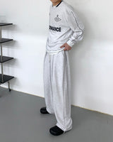 4タックストリングワイドパンツ