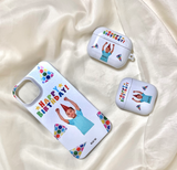 バースデーハードスマホケース/Birthday hard case