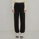Two way sweatpants - Black (6674905170038)