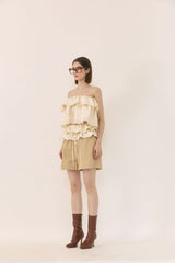 Shirring tube top 
