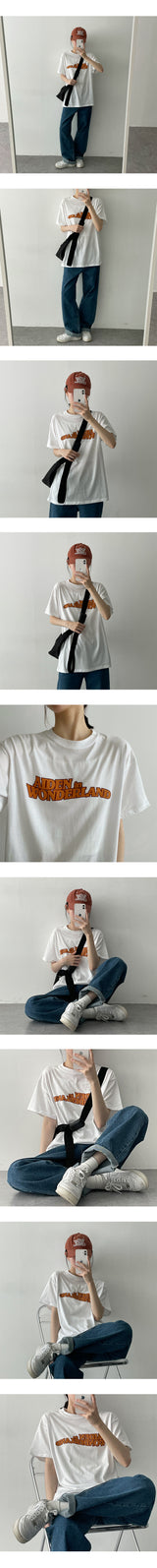 ワンダーショートスリーブTシャツ / Wonder Short Sleeve Tee