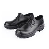 DAVID STONE レザー ダービーシューズ / DAVID STONE LEATHER DERBY SHOES (track vibram edition)