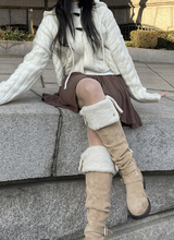 トッポギフードカーディガン / Tteokbokki hooded cardigan