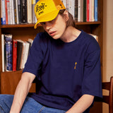 パームツリーロゴ半袖Tシャツ