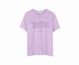 yRIB 0MW Tシャツ_ purple