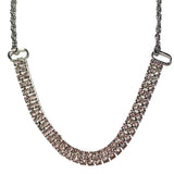 [Mamamoo Moonbyul/STAYC ISA아이사 착용] Neck layered shine choker (6684901441654)