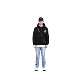 LAMC ARTWORK OVER SIZE HOODY (BLACK)(Copy) (4637564895350)