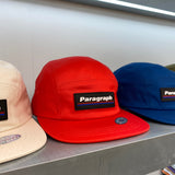 paragraph Box Camp Cap 6color (6569475375222)