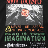 ショーユアセルフオーバーサイズTシャツ / SHOW YOURSELF OVERSIZED TEE