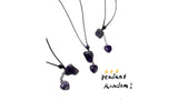 Natural LOVE stone (purple)