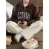 Huke x Nus. half zip-up