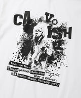 コリンズT /  COLLINS SS TEE WHITE(CV2DMUT501A)