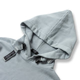 Pigment Slogan Buckle Hoodie - Gray (6624482459766)