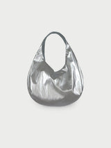 Egg Mini Bag _ Metallic [Silver]