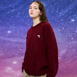 ドルフィンベーシックケーブルニット / Dolphin basic cable knit