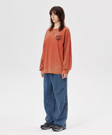 WASHED OLD CAR LS TEE