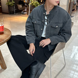 アヴェピグメントオーバーデニムジャケット / Ave Pigment Over Denim Jacket (5 colors)