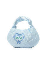 ROLAROLA X SAKI SHOLDER BAG LIGHT BLUE
