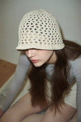 BONNIE bucket hat_lightbeige