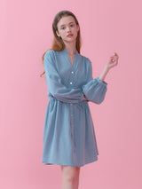 HENRY NECK STRING ONEPIECE_MINT (6612504150134)