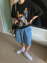 ボーイズプリント半袖Tシャツ