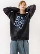 RANDOMOFF FLOWER SWEATSHIRT
